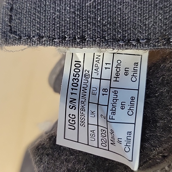 Ugg Neumel Kids Baby Slipper Shoes - Picture 8 of 8